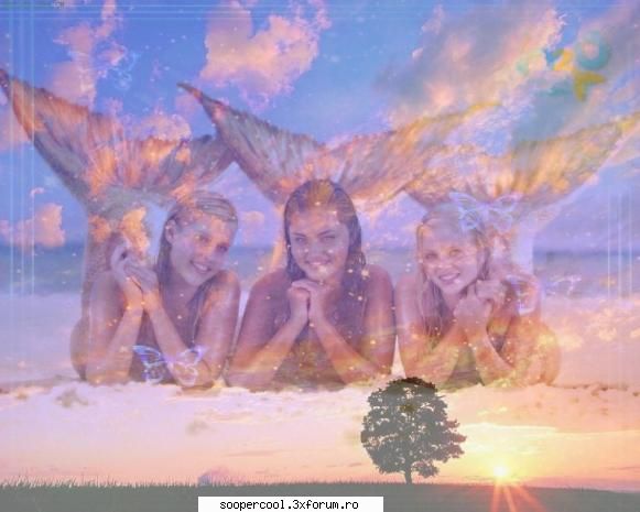 super lor! cariba heine claire holt phoebe tonkin h2o just add water mermaids Admin
