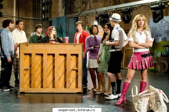 sharpay still de ;) super lor!