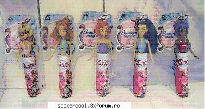 papusile w.i.t.c.h. 2.summer style 1x5(poza neclara)