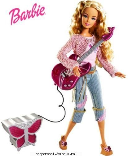 plce barbie???? uite doua poze papusile barbie rock ceaalta barbi bal