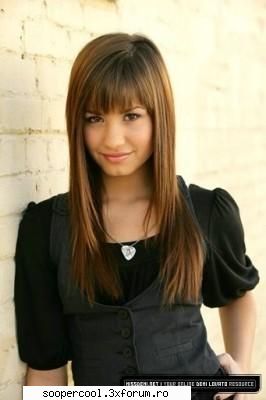 demetria devone numita si demi lovato - star camp rock as mitchie torres ..  how will i be , this is