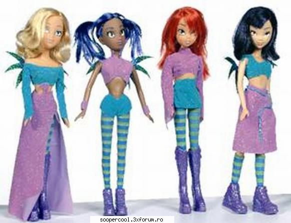 Papusile W.i.t.c.h. - Papusile witch sunt foarte frumoase...exista mici - Aici puneti poze cu jucarii.