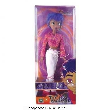 1.normal style papusile w.i.t.c.h.