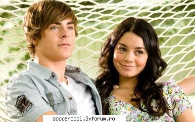 Poze , poze si iar poze - High school musical Troy si Gabriella - Stiluri si poze...