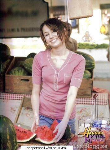 Stilul lui Miley Cyrus - Chiar am pofta de pepene! - Aici punem poze cu stil...cool
