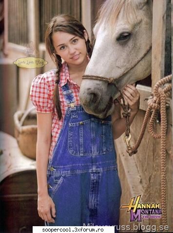 Stilul lui Miley Cyrus - Ce dragutz e calul!!!!!!! - Aici punem poze cu stil...cool