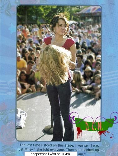 Stilul lui Miley Cyrus - miley as hannah peruca - Aici punem poze cu stil...cool