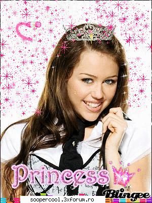 princess stil :d stilul lui miley cyrus
