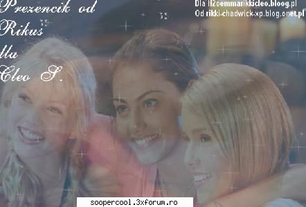 Super staruri..Stilul lor! - Claire as Emma Phoebe as Cleo Cariba as Rikky ;) - Aici punem poze cu stil...cool