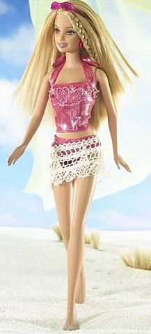 barbie in totdeauna a fost ales pe plaja va plce barbie????